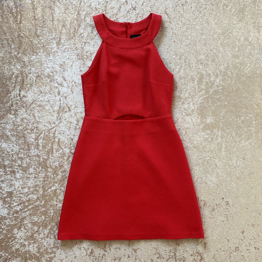 Topshop cutout dress